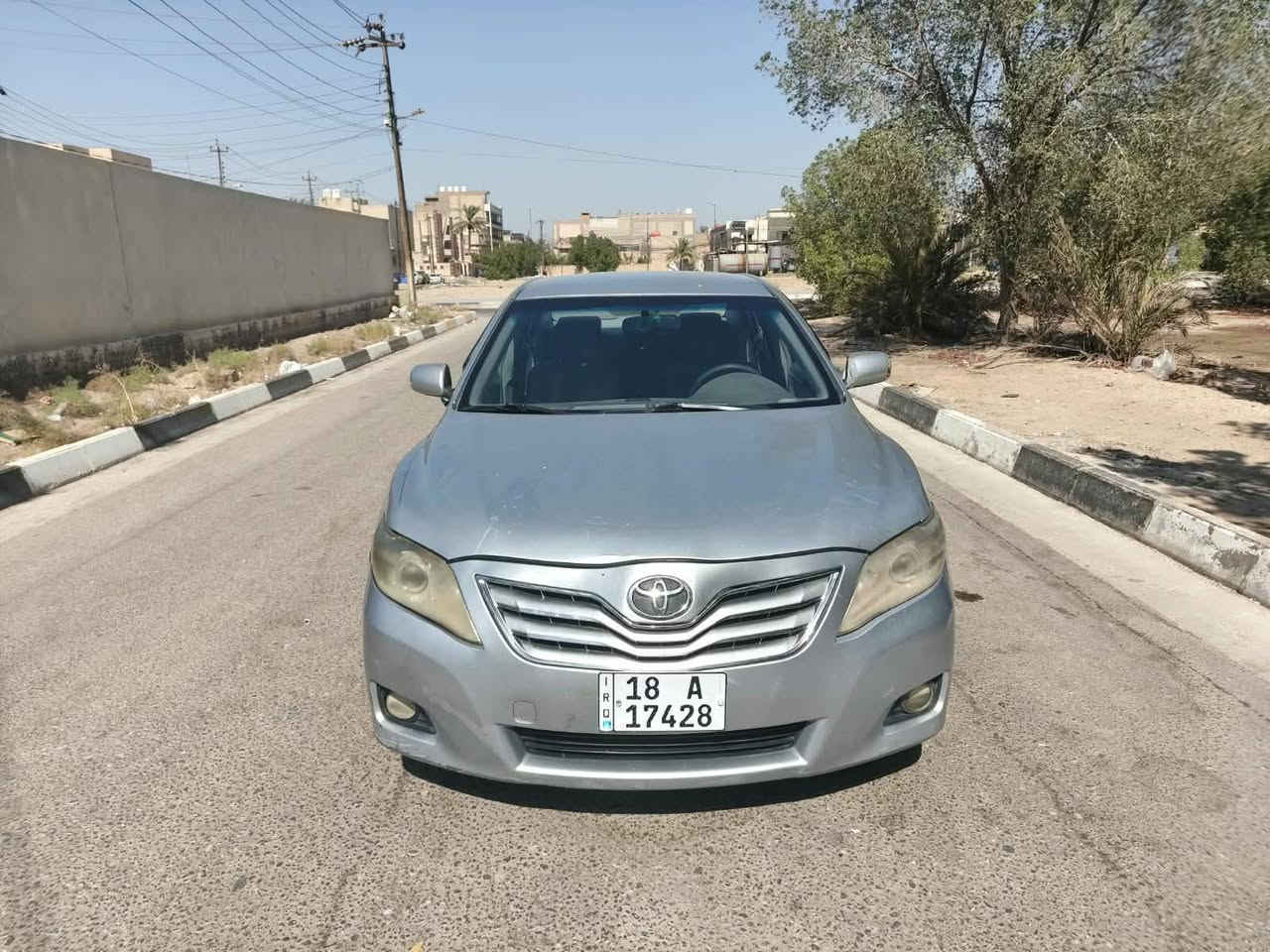 سلام عليكم كامري 2007 مواصفات فوال كفاله كير مكينه حداديه تخم تاير تبريد تدفاه كفاله من ضربه او تبديل بيه مكانات صبغ بسيطه العنوان كربلاء السعر 88 بيها مجال شي بسيطه رقم ***********الهاتف
