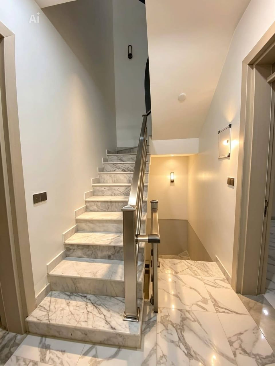 ✨ دار حديث VIP للبيع | ملك صرف زراعي ✨

📍 بيت سعود | مناصفة والسند 25 📄
🗓️ بناء 2025 | طابقين | استلم واسكن فوراً 🔑

📐 مواصفات الأرض:
📏 105م² | واجهة 8.5م 📐 
📏 نزال 12.75م | شارع 6م 🛣️

🏡 تشطيب VIP سوبر ديلوكس:
🛏️ 5 غرف نوم ماستر 
👑 صالة استقبال ملكية + جبسن بورد + إنارة مخفية ✨
🍳 مطبخ أمريكي VIP مجهز بالكامل 
🚿 3 صحيات سيراميك إسباني 
🪜 درج مرمر طبيعي + محجر ستيل وكريستال 💎
❄️ تبريد سبلت + سبوت لايت + سيراميك درجة أولى 

💰 السعر: 230 مليون دينار 
🤝 قابل للتفاوض للجادين فقط 
🚫 معتذرين من الوسطاء

📞 *للمعاينة الفورية:*
🏢 شركة أصل الجوهرة للعقار والمقاولات
👤 بإدارة: أوس وياسر البحراني 
📱 ***********

🔔 تابع الصفحة حتى توصلك العروض أول بأول 🔔

#دار_حديث_VIP #بيت_سعود #ملك_صرف #السند_25 #بناء_2025
