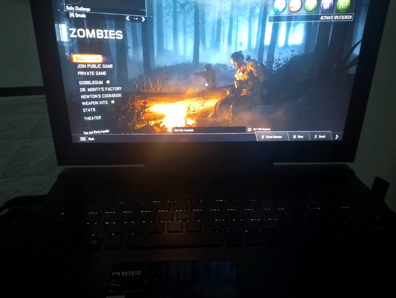 Dell Inspiron Gaming 7577
i7-7700HQ / GTX 1060 6GB / 16GB RAM
SSD + HDD
الشاشة والكيبورد وباقي القطع بحالة جيدة
حالياً ما يشتغل بسبب مشكلة بدائرة الـ DC IN / الشحن
مناسب للتصليح أو قطع الغيار
البيع كما هو وبي مجال