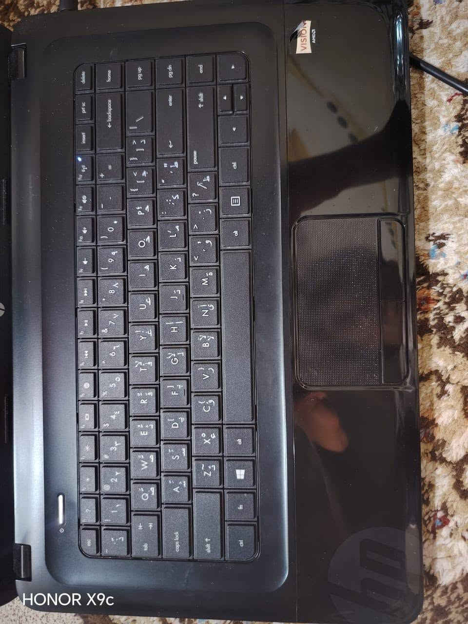 حاسبه hp للبيع  المواصفات بالصوره👇نضيفه حييل شخط مابيها السعر خاص او اتصل ع رقم *********** 

#ملاحضه_ترهم_مراوس_بجهاز شعندك موبايل نزلو  بتعليقاات
