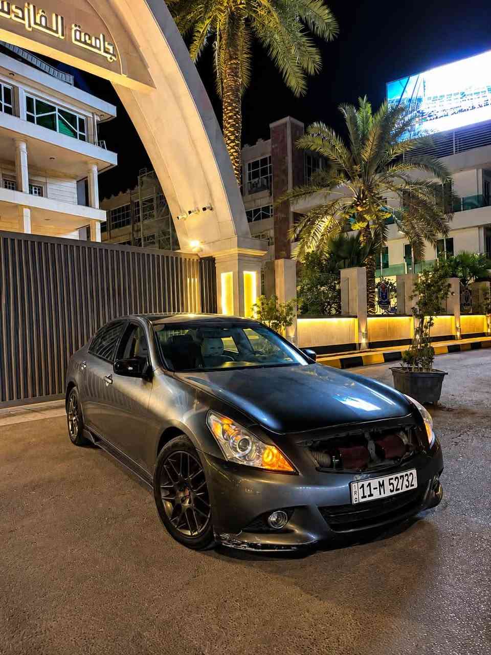 سلام عليكم
انفنتي  g37x
‏بها نقص بسيط
موديل 2013 مصروف عليه هواي
موصفات خير من الله 
فتحه
كشنات جلد
شاشه 
تحكمات ستيرن
شفتات
تبريد قطعتين
السياره موصافت المعروفه مال انفتني
الاضافات 
راديتر مال  هيمي انسا حماوه
شوت knلونك  مسويهن
عليه داون بايب
واكزوز ستتم كامل ستنلس ستيل 
منطول لطول
دبات كورسا تحكم  3 مابات
كتم وسط مفتوح

سياره مبرمجه. الuprev كلش قوية

‏ برمجة أبث استخدام يومي وطقة

الدواخل نظيفه

نجي ضرر 
تعرفون انفنتي يجي كله غرق
راجعه ضفاير 
 وبيه هنا جاملغ وبنيد صبغ

***********
