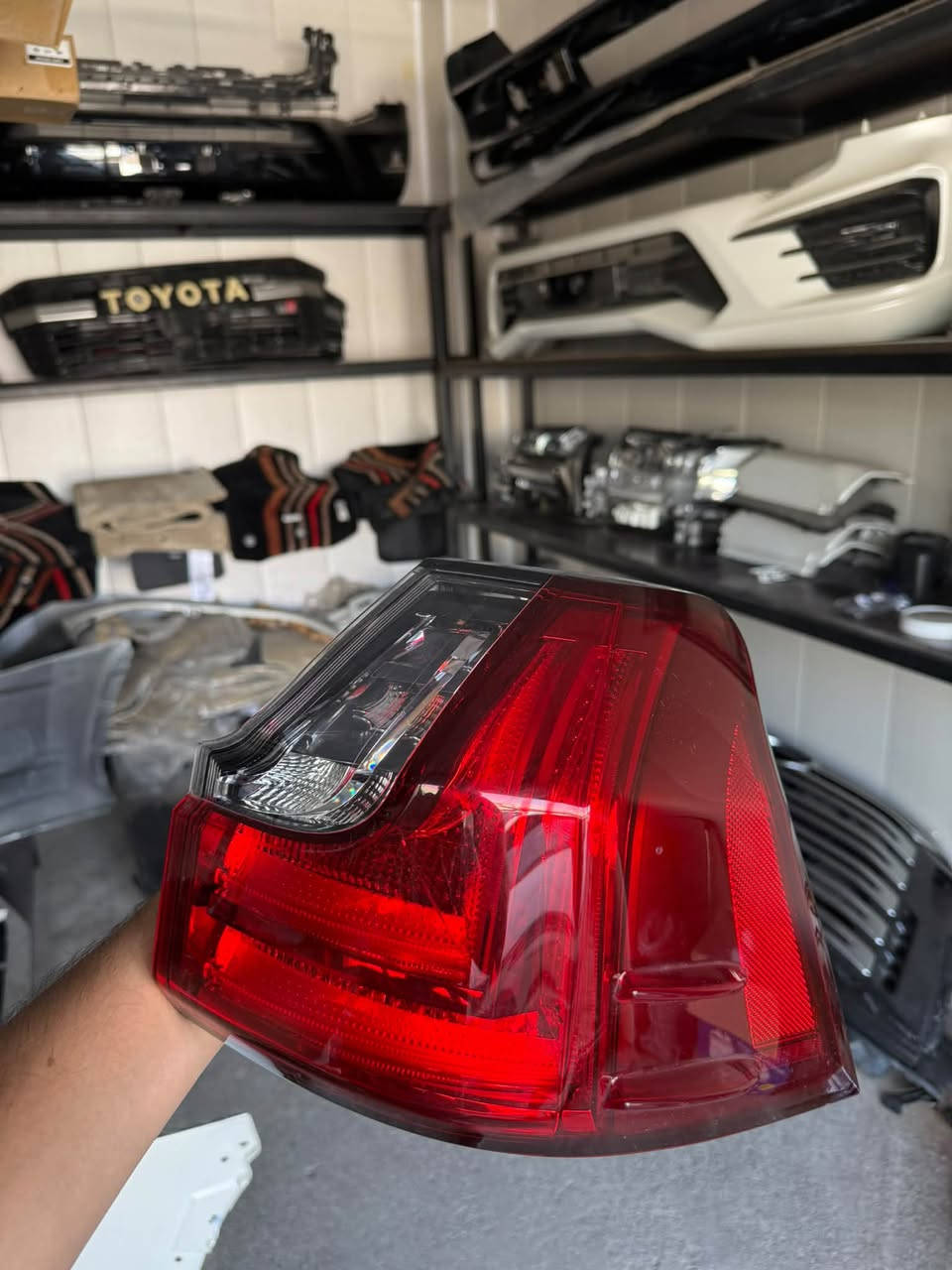 🔥🚙بكّ لايت لكزز نظيفة زيرو 🚙🔥

✨ بك لايت لكززLX570
✅ موديل 2016/2017/2018/2019/2020/2021
✅ نظيفة زيرو
✅ طقم كامل
✅ بدون ملاحظات

📲 للطلب والاستفسار واتساب
☎️ ***********
