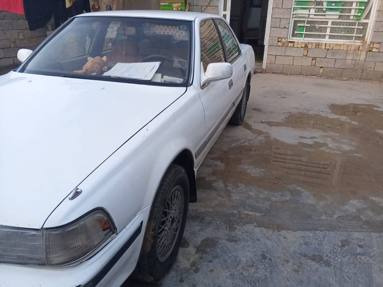 سياره ماركه موديل 1993سنويه 2030بسمي رقمه نجف مشروع وطني  تحويل ثاني يوم سعر 40وبيه مجال  رقم صاحب سياره *********** مكان سياره ميسان المجر
