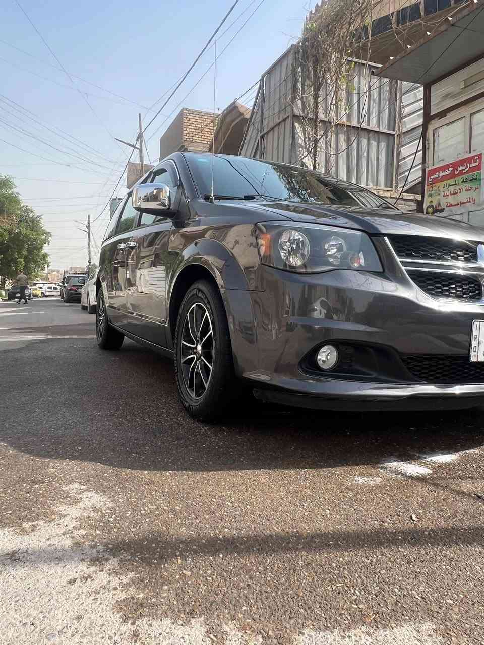 دوج كرفان • ٢٠١٩ • رقم بغداد