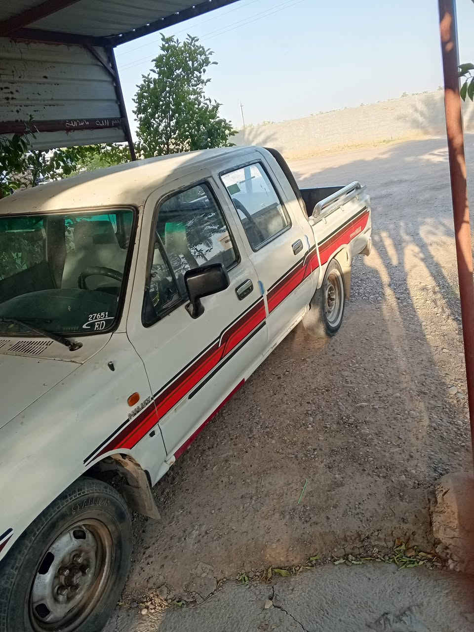 بيكم تويوتا دبل قماره السياره مصبوغه عام جماليه هزه جديد رقم دولي بأسمي سنويه لل2031 مكاني التاجي قرب منشأة نصر السعر 43$ وبيها مجال ***********

