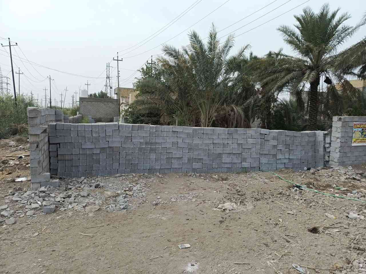 قطعة أرض • تجاري • على شارع