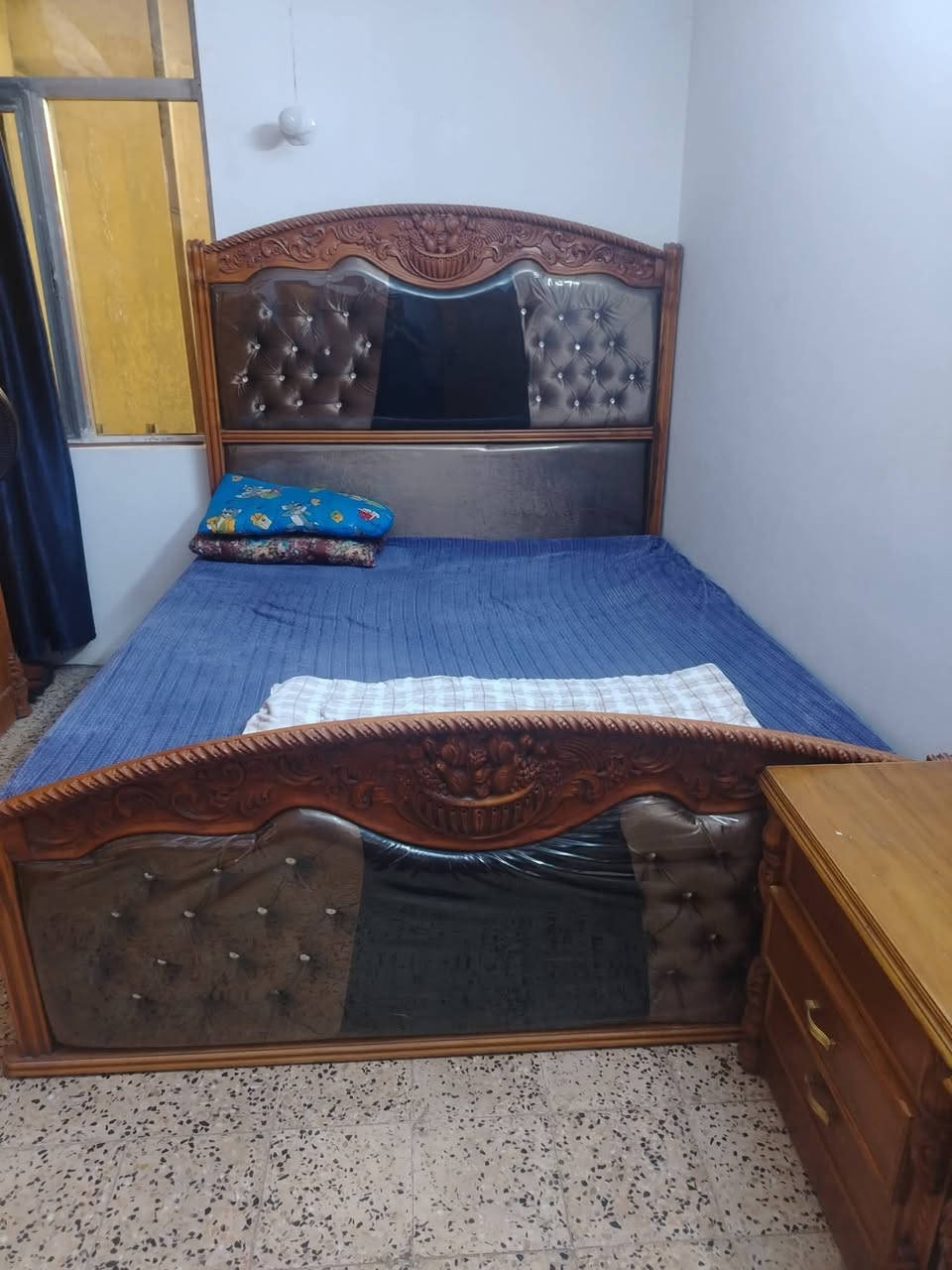 السلام عليكم
غرفة نوم صاج داخل وخارج تكمة
وكاونتر للأستفسار رقمي ***********
