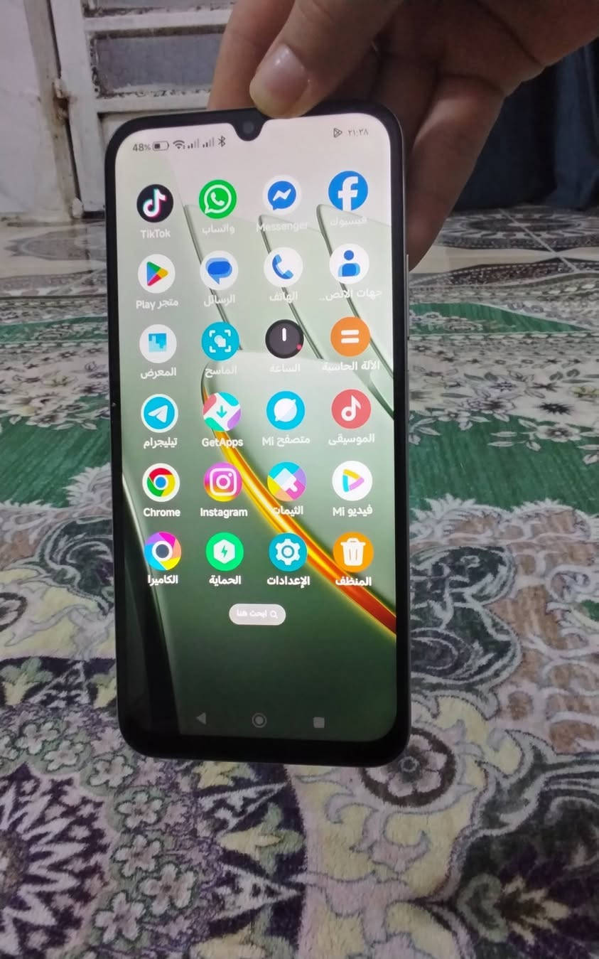 ل جهاز للبيع بوكو سي 81 برو ذاكره 128 جديد شخط مابي بدون ملحقات سعر 200 وبي مجال والاتصال علا هاذا رقم ***********
