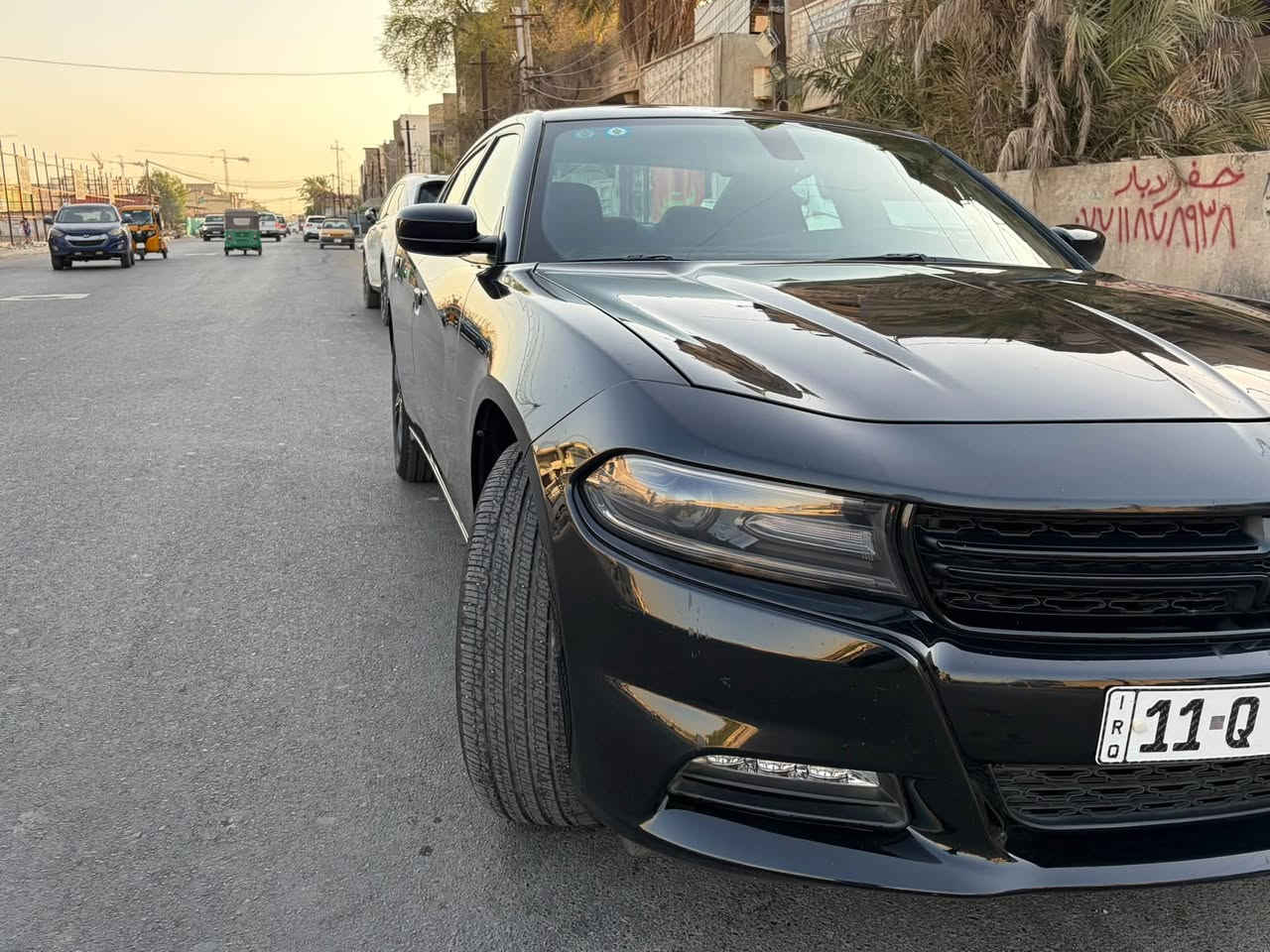 جارجر2023 sxt اخر اصدار محرك 3600 ماشية 12000ميل حادث بسيط رقمها بغداد سعرها 25000$بيها مجال بسيط مكاني زيونه ***********
