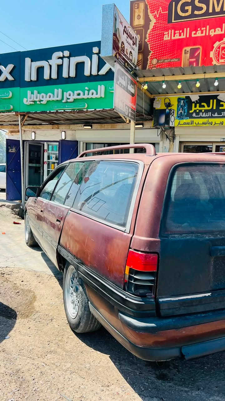 السلام عليكم للبيع اوبل اوميگه ستيشن كير محرك شرط اكسل صدر كلو شرط جنطه معمره رقم كركوك شوط التحويل وكاله عامه بسمنا السعر 14 وبيها مجال مكانها العلم للستفسار ***********
