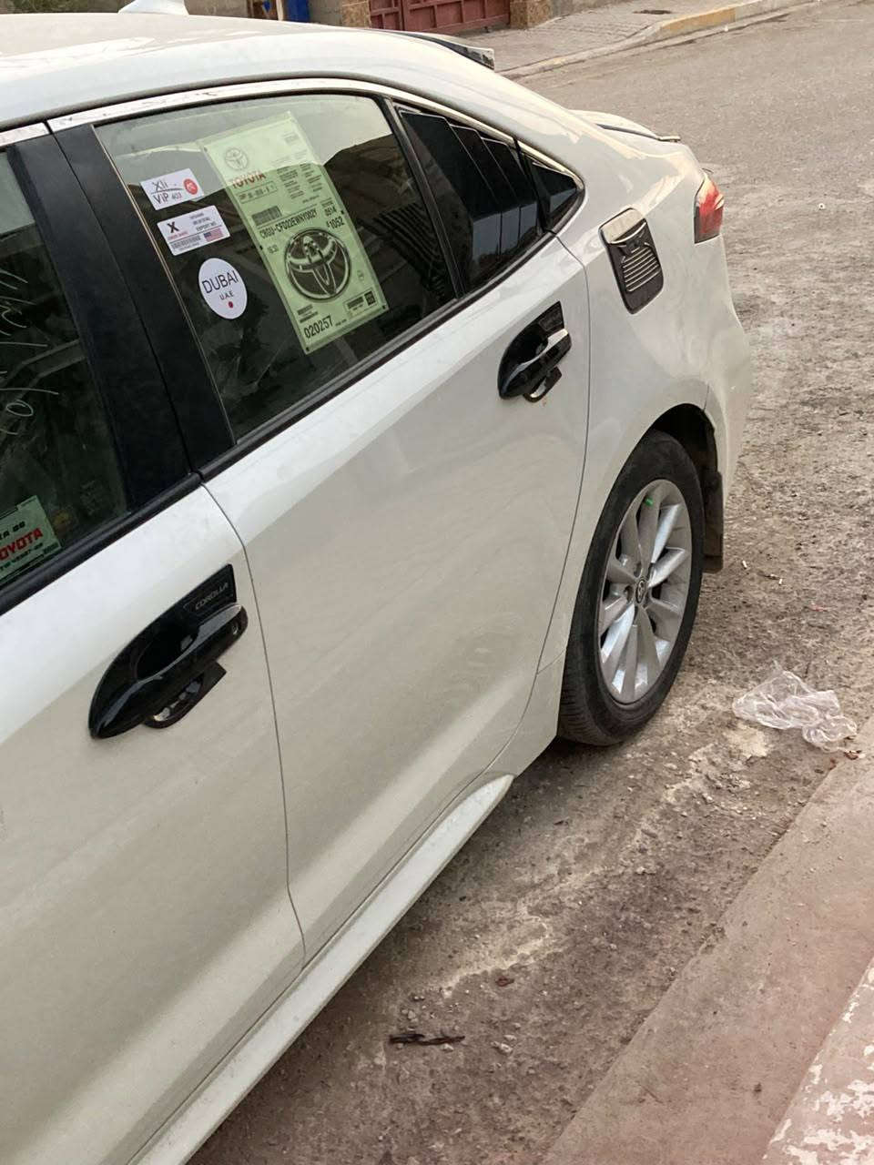 يا الله موديل 20xLE  فول موصفات وراد امريكي سرقت بنيد وجاملغ مرجع مفتوح الباقي مكفول من الدعاميه لدعاميه بدون اريرباك سياره صفر عدا الوارد محرك 1800 رقم شمالي تحويل مباشر داخل جلد فتحه سقف بصمه تحكامات استرين رادار مفوله للاخير للبيع ***********
