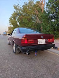 بي ام E34 • ١٩٩٢ • رقم اربيل