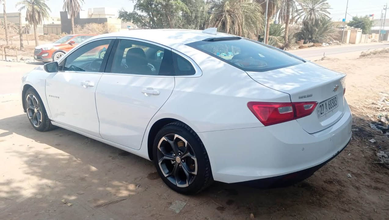 ماليبو 2024 حرة ذي قار مكينة 1500 تيربو
سيارة مرتبة ونظيفة مواصفات حلوة ومجهزة:
🔹 تبريد حدادية
🔹 مكينة 1500
🔹 إطارات 
🔹 ماشية 43 ألف كم
🔹 تشغيل عن بُعد
🔹 رادار
🔹 تحكم ستيرن
🔹 تبريد قطعتين
الحادث قطعتين تبديل وقطعه صبغ .
بداية القمارة بيها تعمير ربع وصبغ.
(المراوس فقط فقط) السعر ١١٥ 
السيارة موجودة وجاهزة للفحص والجاد يتفضل العنوان ناصريه سفينه 
مراوس النترا فورتي سيراتو  صفره عادي 
التواصل ***********
