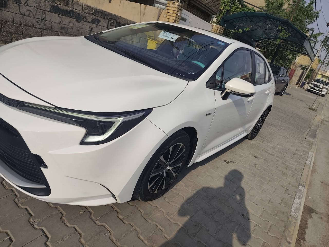 كورلا هايبرد • ٢٠٢٥ • رقم بغداد