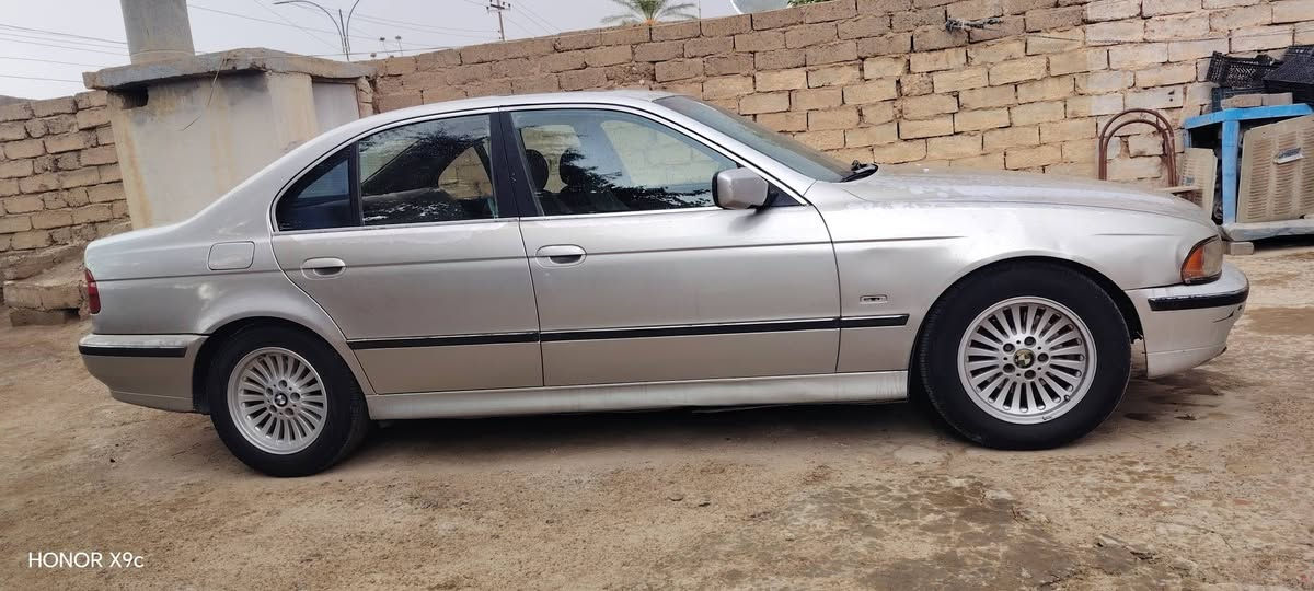 بي ام ٥٢٥ • موديل ٩٧ • رقم كركوك