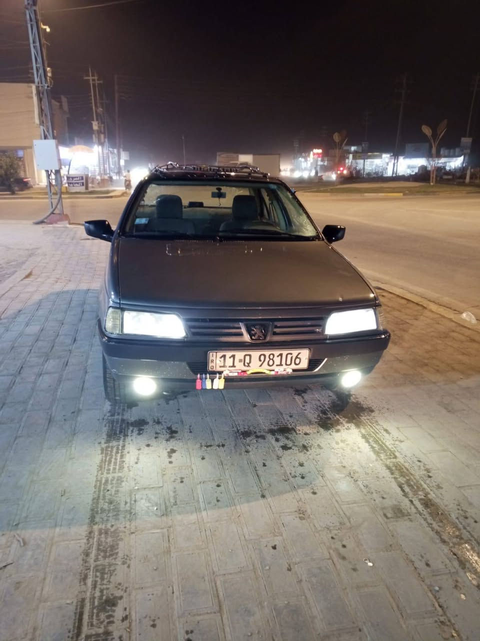 سياره بيجو 18بسمي بغداد بيها طخات بالباب والجنطه
كير ومكينه لاتنقيص ولاتبخير تبريد ثلج تخم تاير باتري السنويه صاقطه صار سبوع عابر التاريخ السعر 52وبيها مجال ***********
(مكلف بالنشر)
