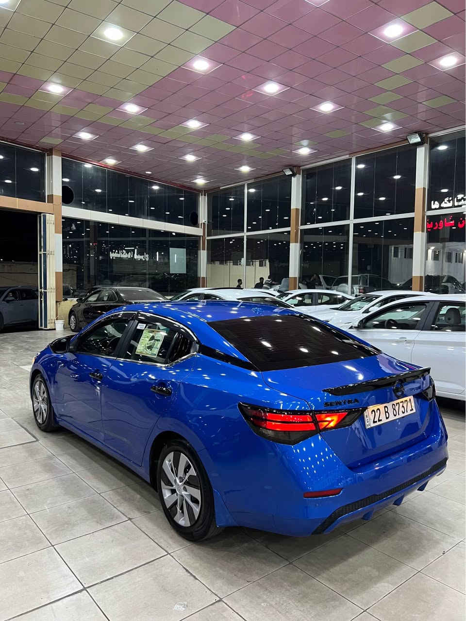 ‏موديل 2022
سعر125$
‏صبغ 1￼ بدون الدخل 
‏غرامات 23$ينزل من سعر 
‏ماشي 50$كيلو متر 
￼ تحويل وكالة شرط 
‏سيارة جديد كفالة مقفولة 
‏عنوان دهوك 
***********واتساب￼￼￼￼￼￼￼￼￼￼￼￼ دهوك, العراق
