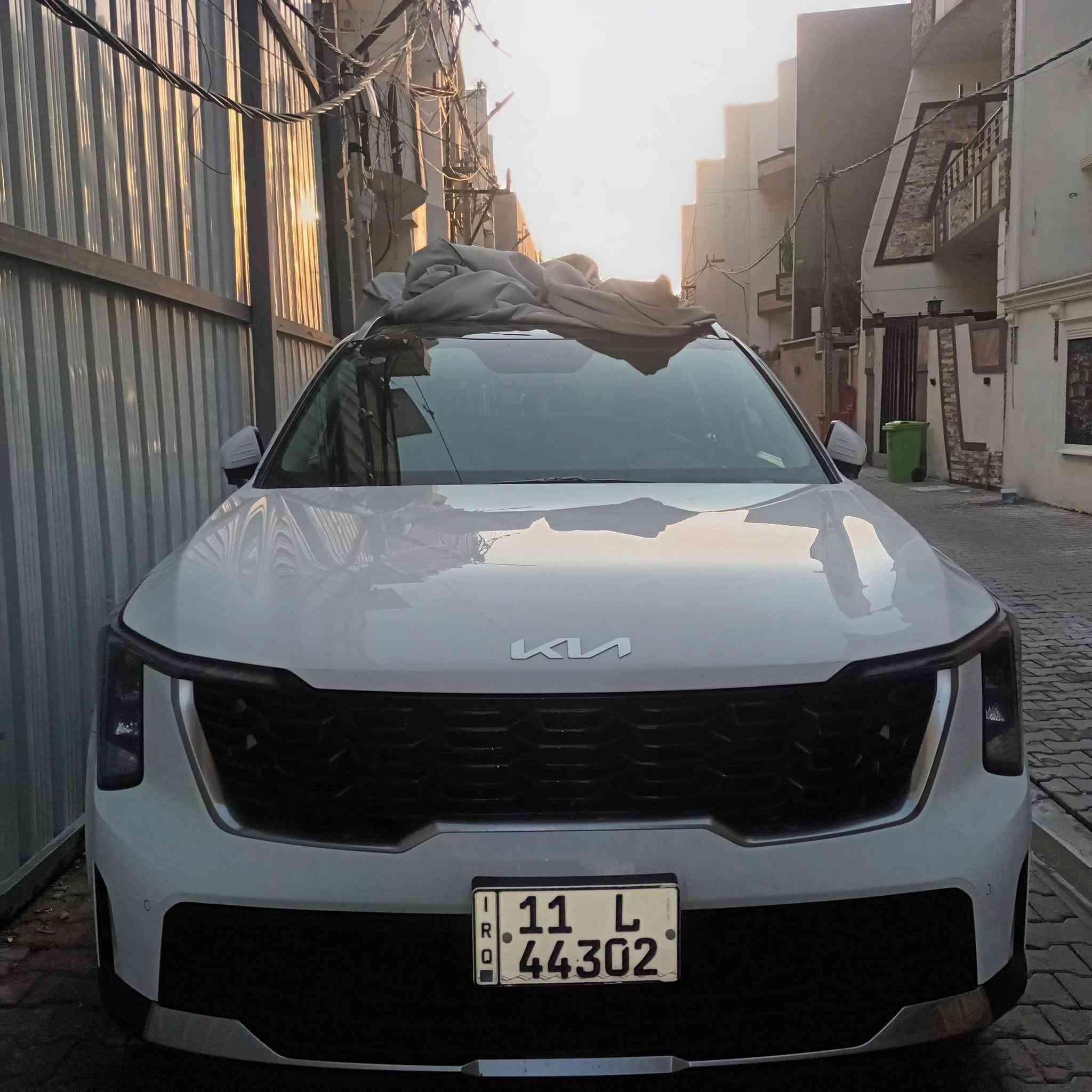 السلام عليكم كيا سورنتو للبيع خليجي السعر 330 الرقم***********
