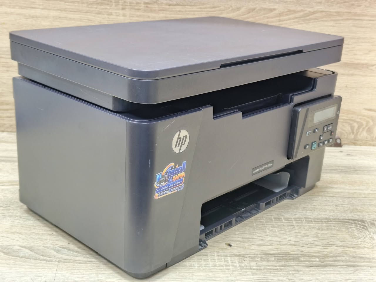 HP M125nw • ليزري اسود وابيض • واي فاي