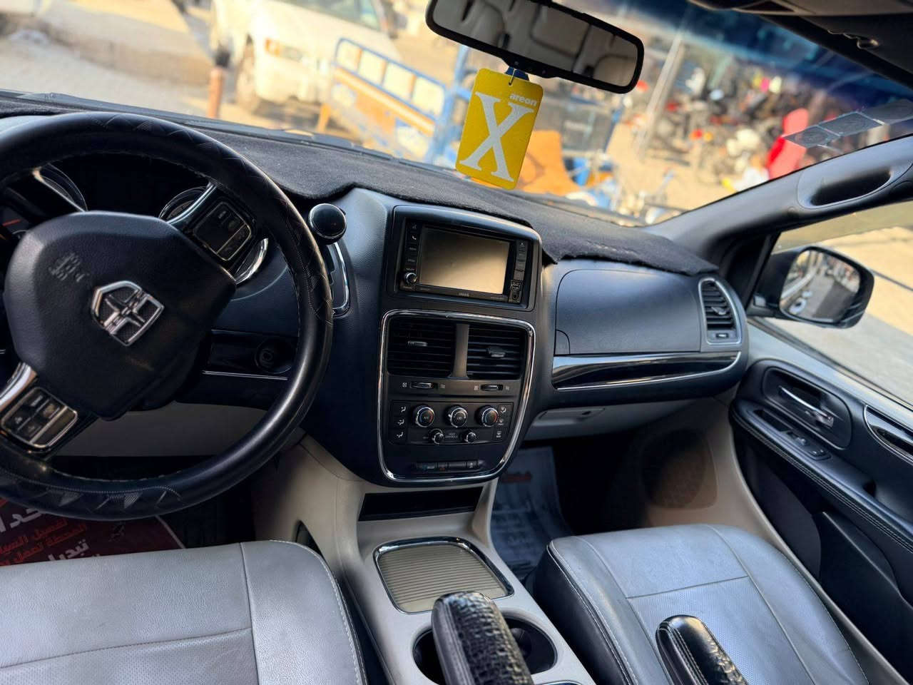 دوج گرفان • ٢٠١٧ • حادثه خفيف