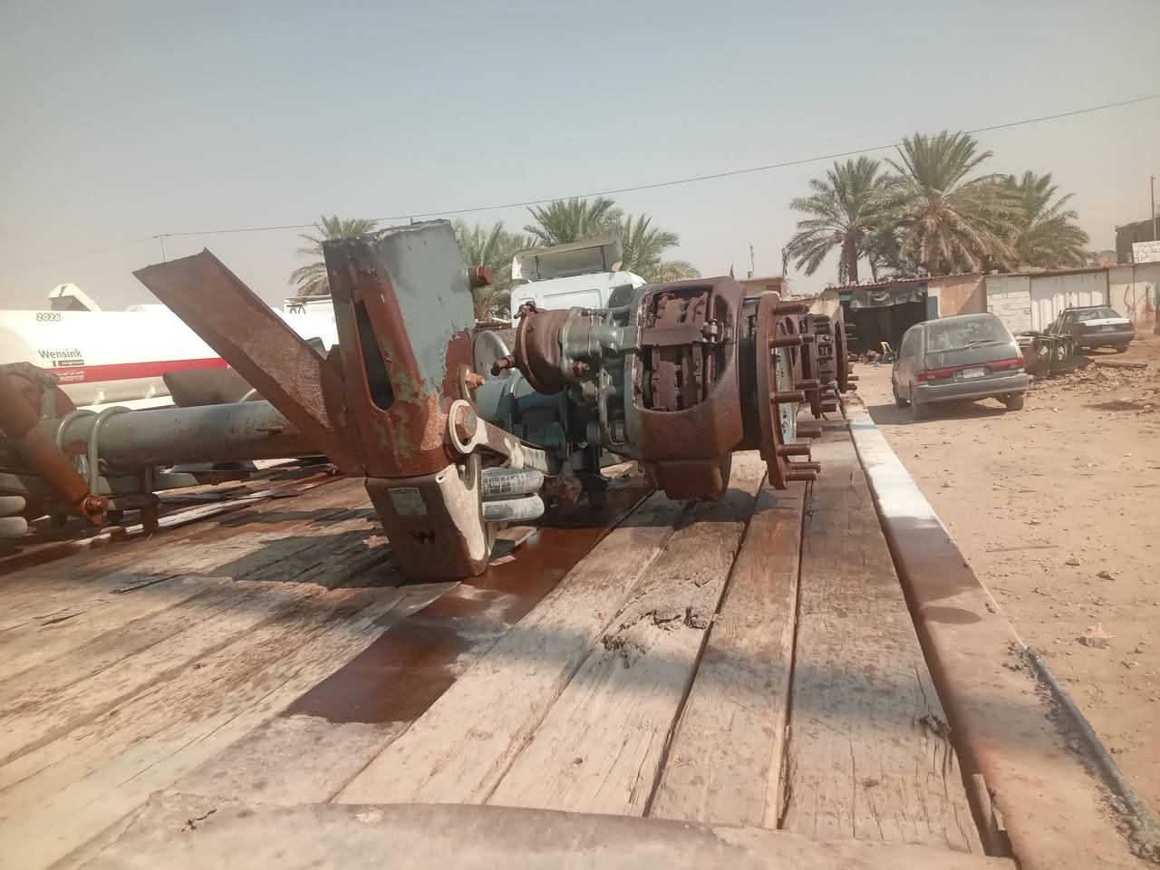 السلام عليكم دناكير مزوج وحرفش للبيع واسط العزيزيه اثير***********
