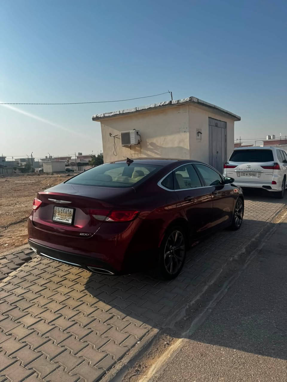 السلام عليكم
للبيع C200 خليجي
موديل ٢٠١٦
محرك V6
مواصفات 
فول بدون فتحة
رقم بغداد سنوية جديدا
بيه ثلاث قطع بدون دواخل 
بدون ايرباك 
مكاني نجف مجمع الكرار 
رقمي ***********
السعر ٩٨ بيه مجال بسيط
