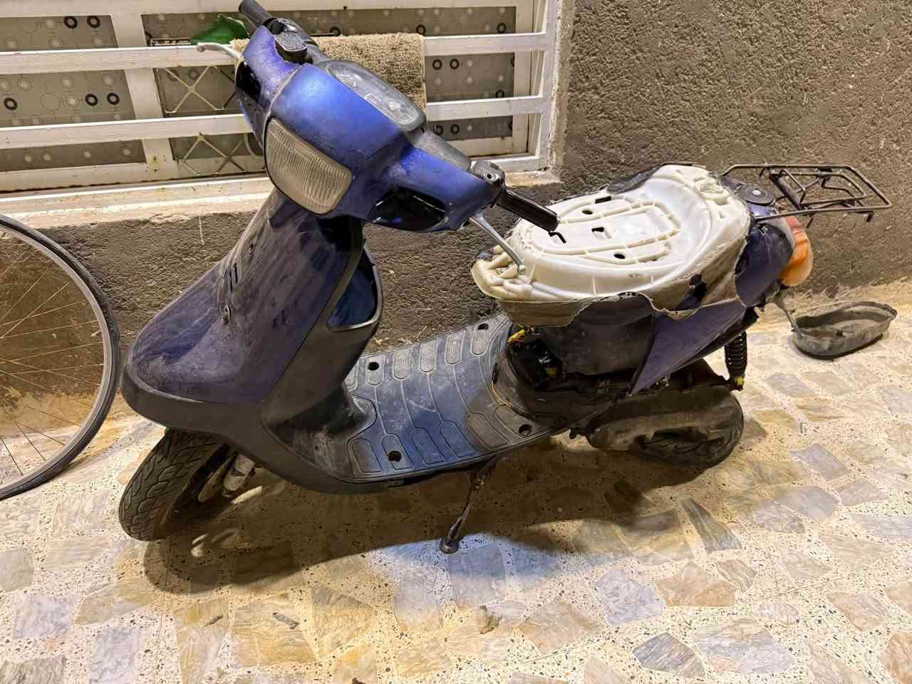 بطه • تاير خلفي • تنظيف كابريتر