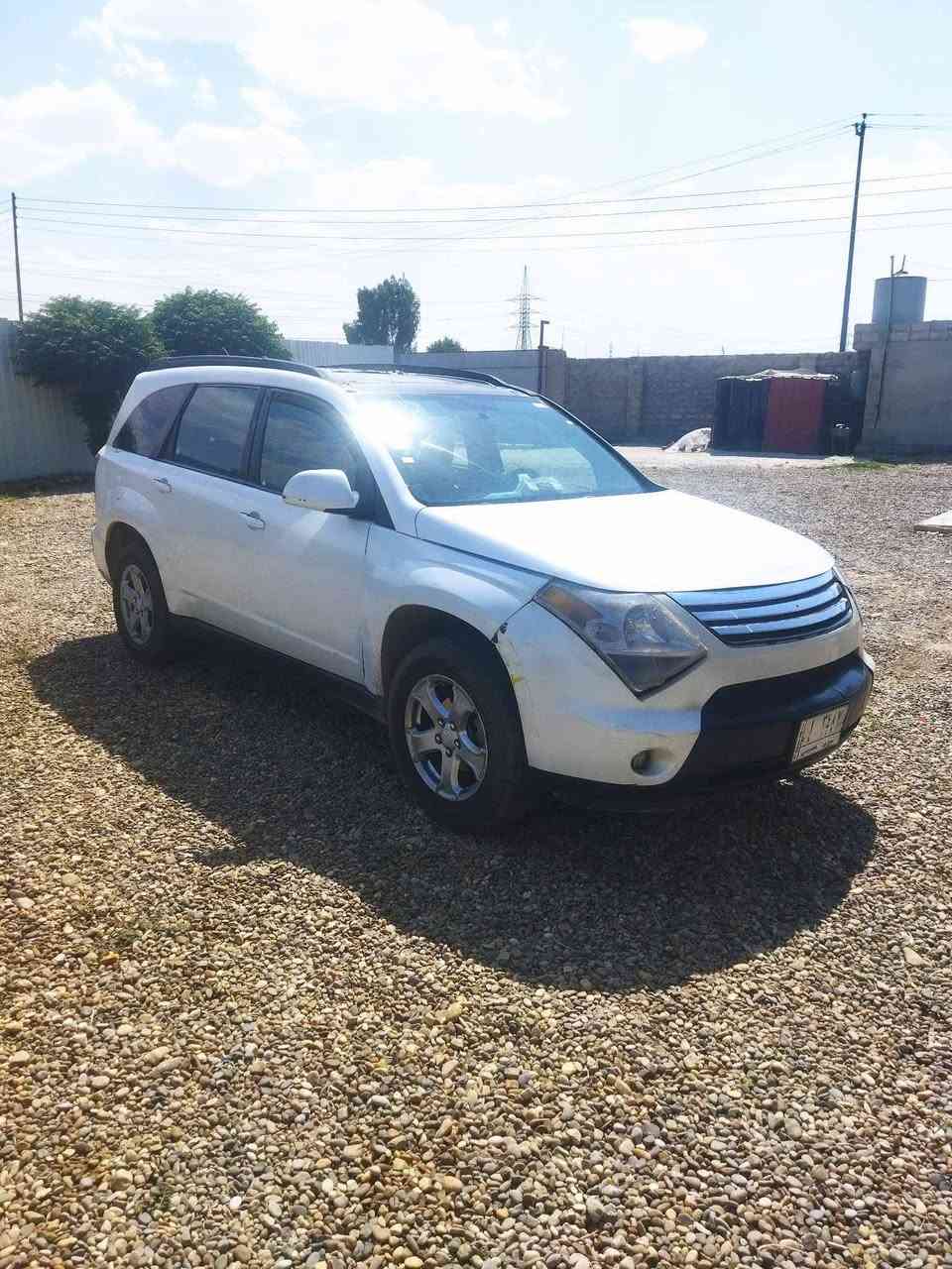 سياره سوزوكي xl7 2008 v6 وراد أمريكا  جهزها مقدما 40 فول موصفات أمريكي 3 قطع صبغ أمريكي احسبو مصبوغ عام محرك كير جديد 7 ركاب  رقم نينوى الماني  جهزها تراي وين تريد  بي نوقص خفيف ***********
