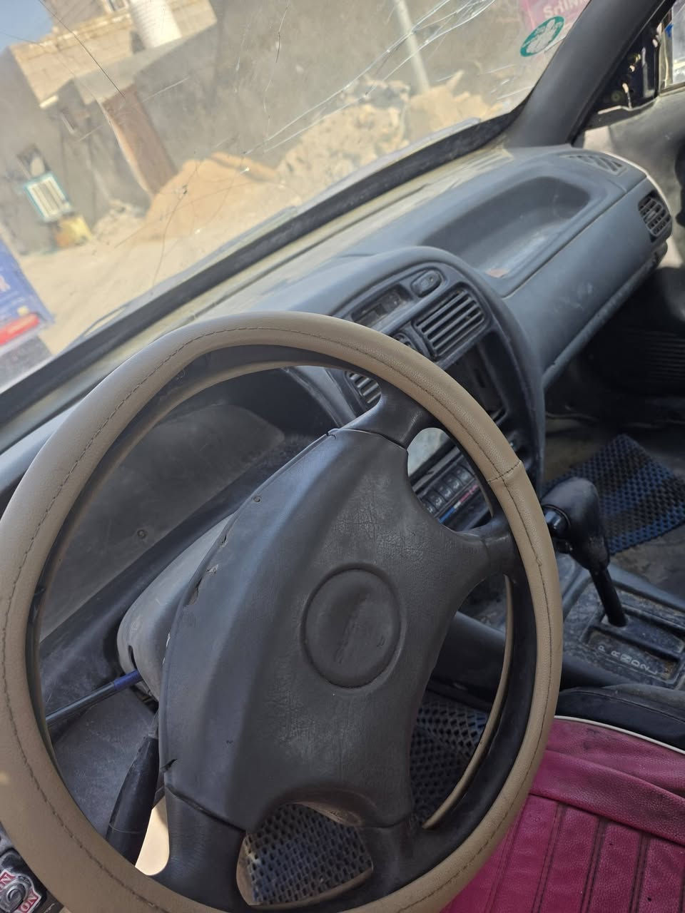 للبيع ساسوكي موديل 2001 نجف اوتو ماتيك مكينه وكير وتايرات شغالات والباقي ابيع سويج سنويه ساقطه غرايم عليه للاستفسار خاص او ع الرقم ***********المكان بالكوفه

