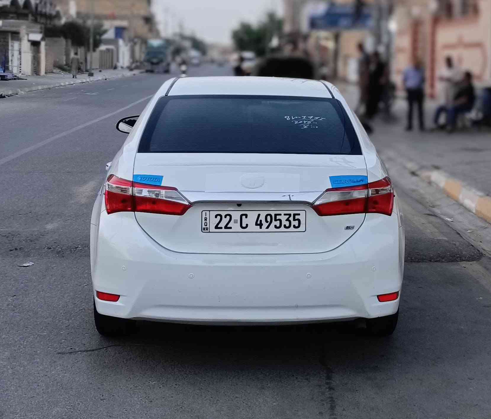 كورولا • ٢٠١٥ • رقم اربيل