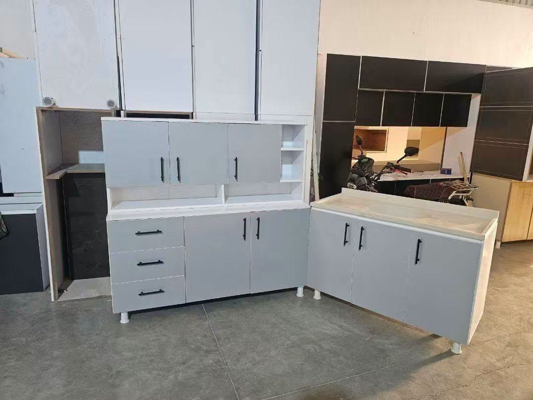 كاونتر MDF • متر ونص • سنك متر و٢٠