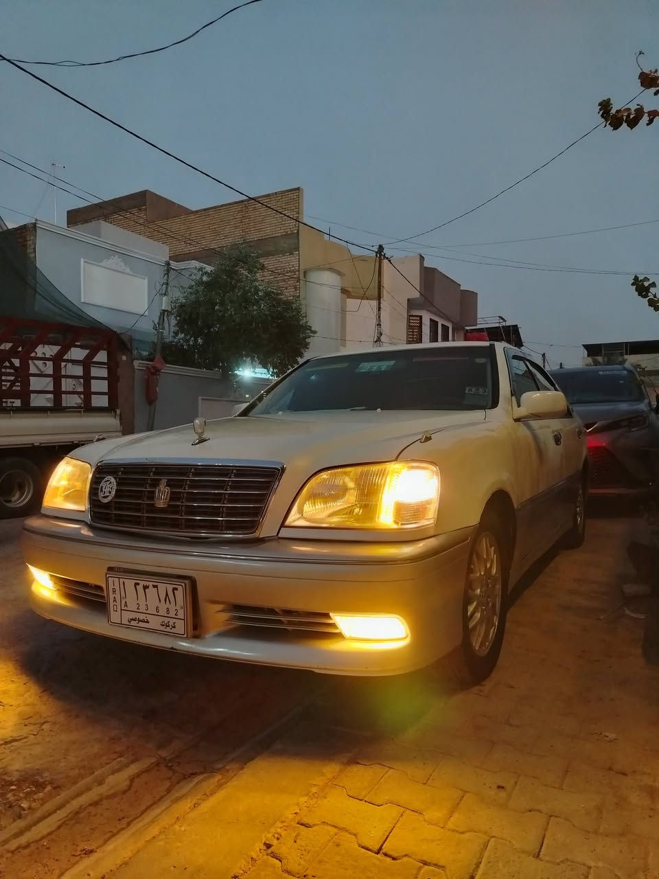 السلام عليكم ملكه للبيع
دكمتين مكينه ٢٥٠٠ vvT. i تحوير نجف بل كامل
تخم تاير جديد تبريد ثلج ستوني مبدل منضومه
دشبول عارف سياره جديده كلش وماعيزه كلشي
رقم كركوك ورقي وكاله فقط كصه قماره وربع
سيارة حلوه ومال جناي معروفه مواصفاته
السعر ٥٧ وبي مجال قليل جدا مكاني نجف حي المهندسين اخوان ما متواجد عل فيس بيع فقط

رقم الهاتف *********** وشكرا
