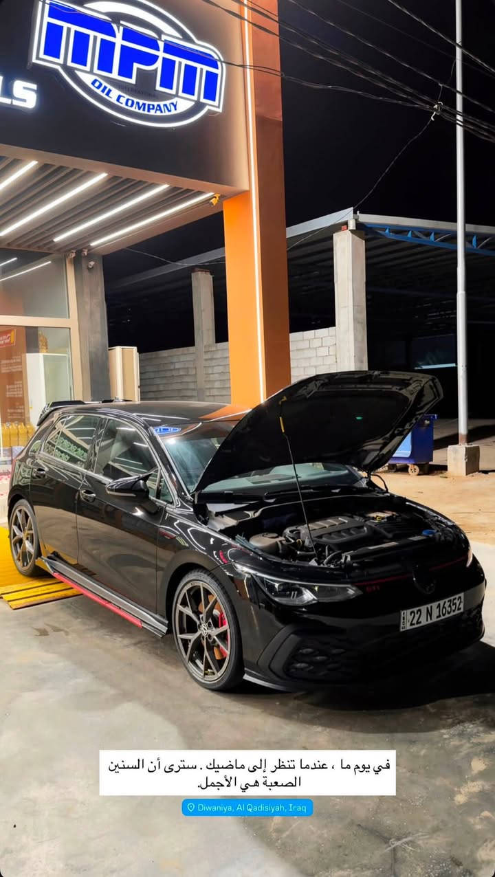 فولكس فاغن كولف GTI S موديل 2024
انسب سعر كير عادي Manual

السعر 155$

محرك 2.0 تيربو – 4 سلندر
قوة 292 حصان
دفع أمامي FWD
تسارع 0-100 خلال 4.8 ثانية
اللون الخارجي أسود لامع
داخلية أسود وأحمر رياضي
ممشى 32 ألف كم
شاشة 8.25 إنچ تدعم Apple CarPlay و Android Auto
نظام صوتي 7 سماعات
شحن لاسلكي + USB-C
مقاعد مدفأة + مقود جلد رياضي
تبريد أوتوماتيك دبل
جنوط 18 إنچ
لايتات LED أمامية وخلفية
دفرنش Limited Slip
ويل كولف R أصلي
أنظمة الأمان
IQ Drive
تنبيه مغادرة المسار
مراقبة النقطة العمياء
فرملة طوارئ
كاميرا خلفية + حساسات
6 ايربگ + نظام ثبات
الحادث: جاملغ السائق وطرف البنيد مبدلات، وشوية صبغ بباب السائق
السيارة مبرمجة وجاهزة
طلقات سرعة + تيربو + رون وكت أوف

مكان السيارة: الديوانية
***********
او المراسلة على الخاص
