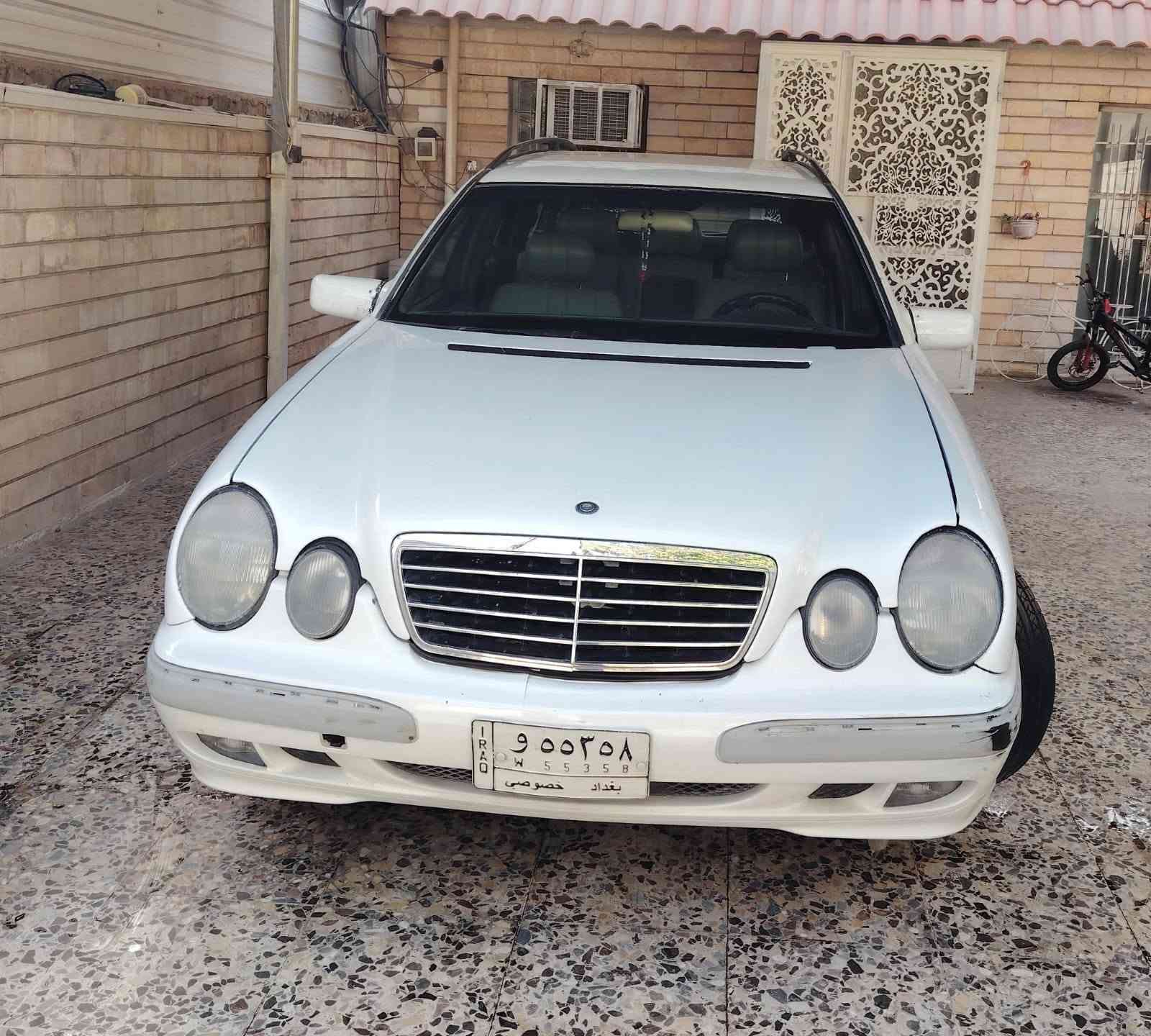 مرسيدس • ١٩٩٨ • تحويل مباشر