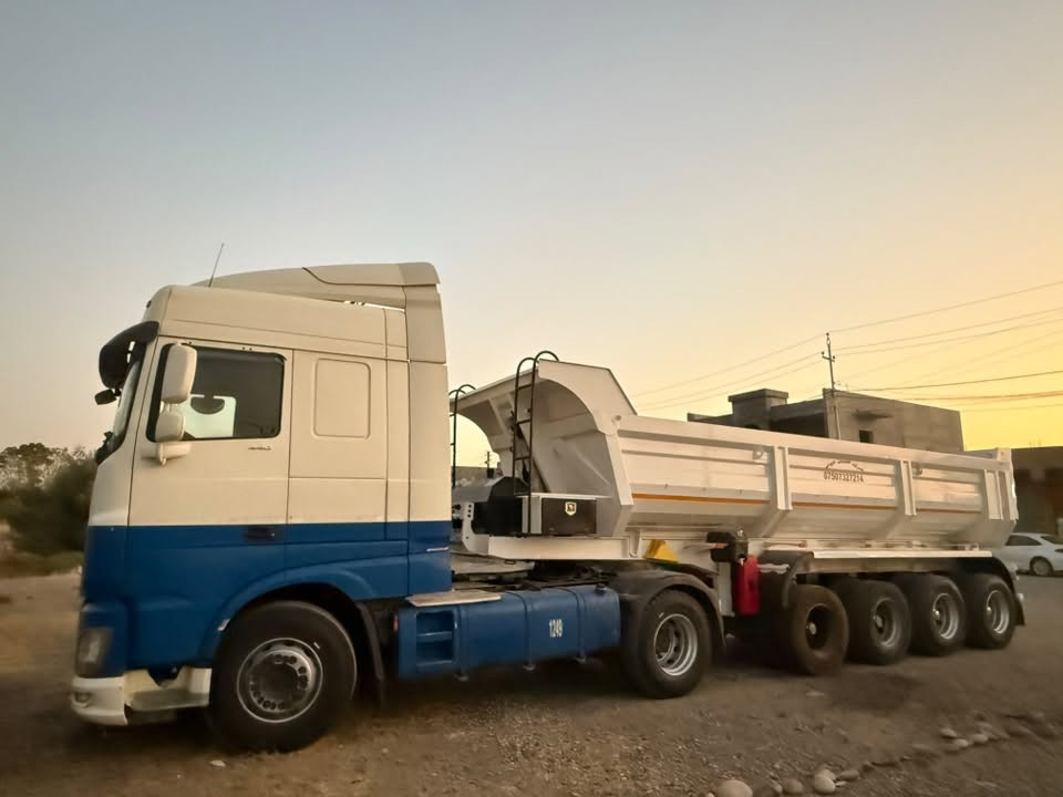 Daf 2016 Euro 6 
٨٠٠،٠٠٠ الف ماشيه 
وينج بيلاده 
دخول جديد 

***********
