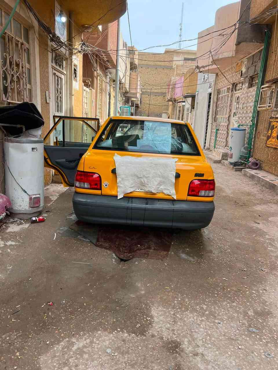 سايبا للبيع رقم كربلاء  سنويه تنتهي 28 مصفره هيئه وغرامه موجوده بكربلاء السياره جاهزه  تبريد مكينه كير حداديه وشوفة عنيك هاي كل صوره مثل ما بل صوره  سعر 42 وبيه مجال بسيط ما متواجد على الفيس  الي يريد يتصل ***********
