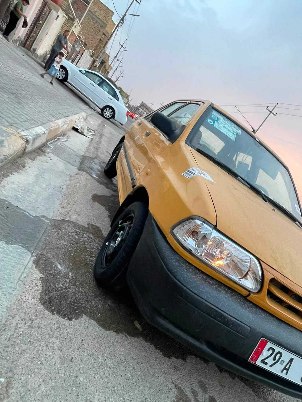 سايبا 13 رقم واسط دولي سنويه مجدده هيئه مصفره مكينه وكير مكفولات كهربائيات كلها شغاله تبريد طك البوري فقط سياره جاهزه من كلشي سعرها 24 للاستفسار *********** مكاني كوت
