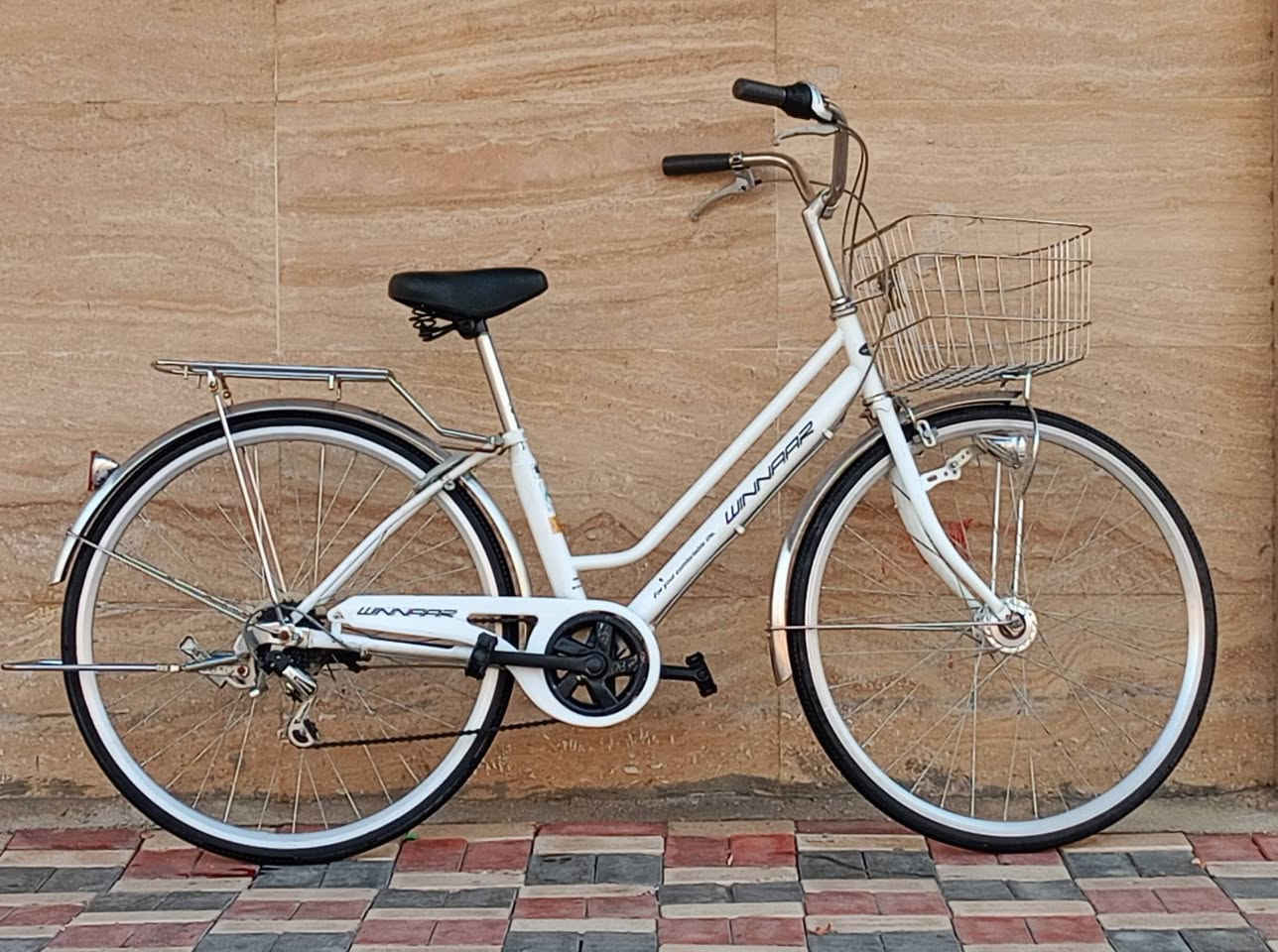 الكتابة
السلام عليكم ورحمة الله وبركاته 🌹
🚲 دراجة هوائية للبيع – نوع بناتي 🚲
🔹 الحجم: 27
🔹 البالة: أصلية يابانية 🇯🇵
🔹 كير وحساس ⚙️ سله اصليه 
🔹 الويل بطبقتين
🔹 تايرات جوبلس 🔥 يعني تنسى البنجر أو نزول التاير 💯
📍 العنوان: كربلاء – طويريج
🚚 تتوفر خدمة توصيل لجميع محافظات العراق 🇮🇶
📩 للاستفسار أكثر: خاص أو على الرقم
📞 ***********
