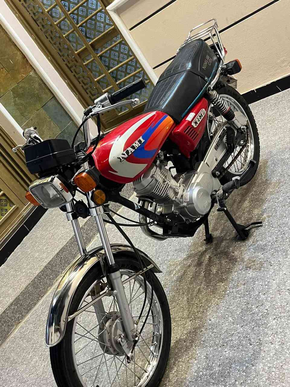 متياز ٢٥ للبيع دراجه جديده مكينه شرط مامفتوحه مكان كربلاء سعر ٦٥٠ بيه مجال الاستفسار ***********
