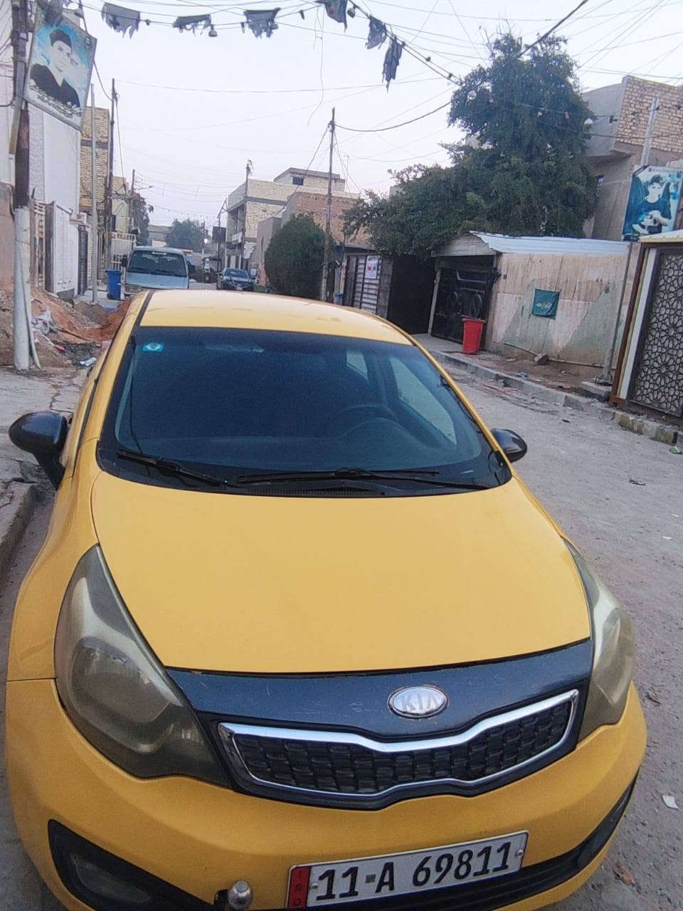 كيا ريو • ٢٠١٢ • رقم بغداد