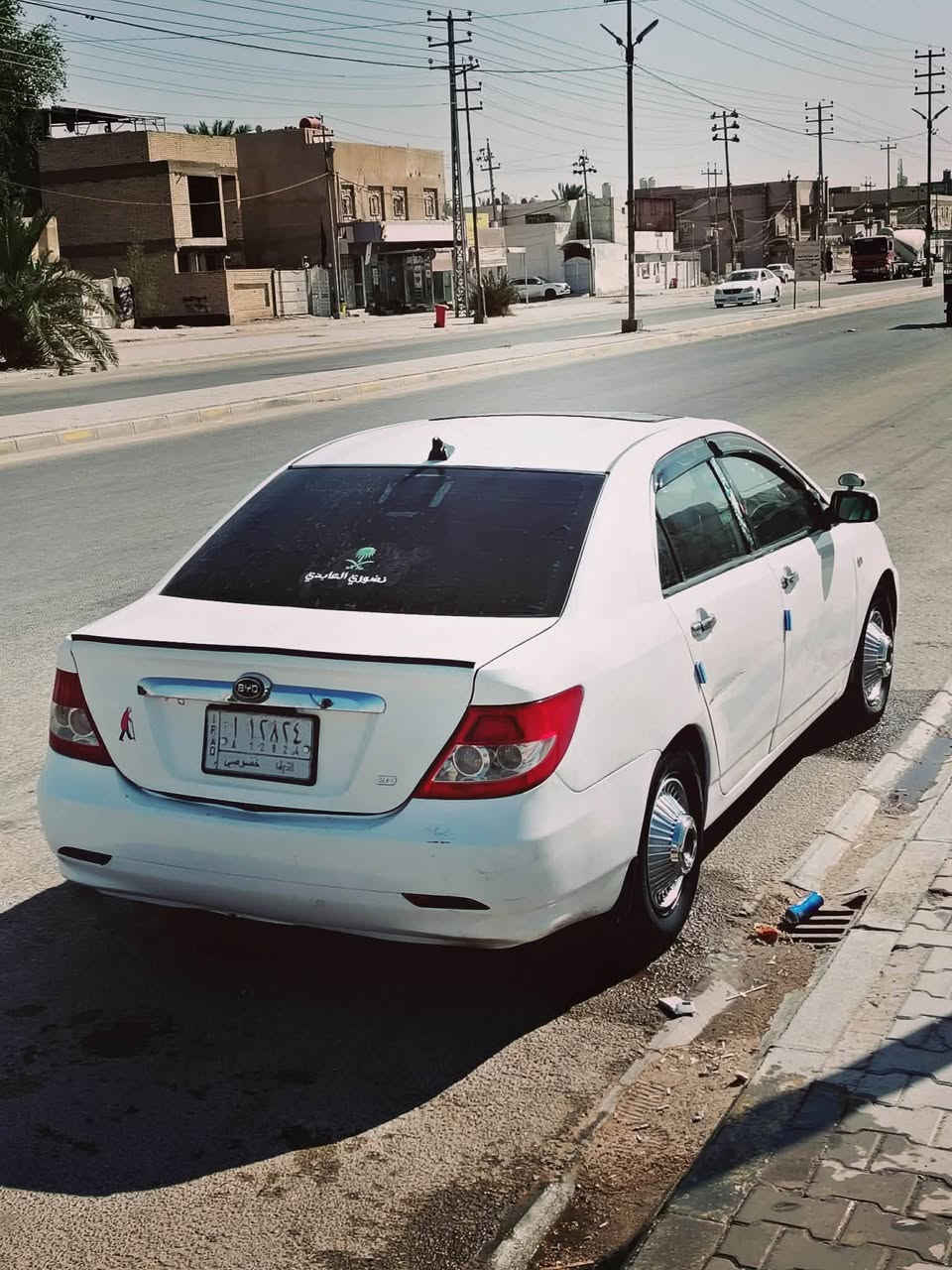 بي واي دي F3 • ٢٠١٣ • رقم نجف