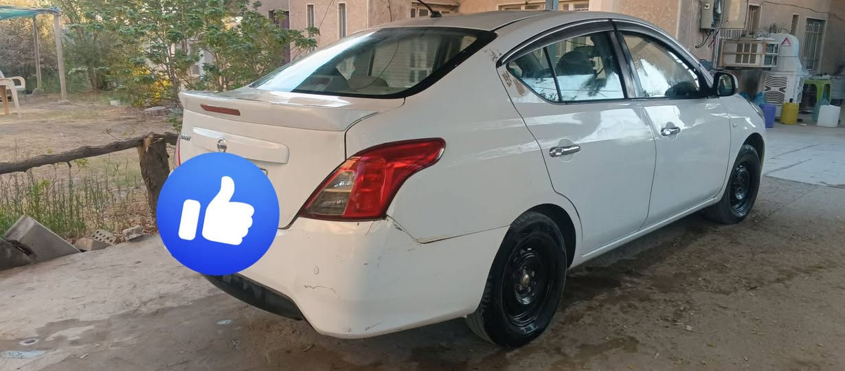 السلام عليكم
لبيع نيسان صني ام البليتة الزرگه مديل2019  سيارة مكفولة كفالة عامة كلشي مبيها لا صبغ لا فتح لا ضربة 
 بدون بارد شرط سيارة ما بيها قطرة بارد 
رقم نكليزي بغداد بسمي تحويل مباشر 

مواصفات النيسان معروفة 
مكينه كير حدادية مكفولات 
تبريد ثلج 

مكان بغداد المحمودية 
السعر 106 وبيها مجال 
الرقم ***********
***********
الكورك بي واتساب
