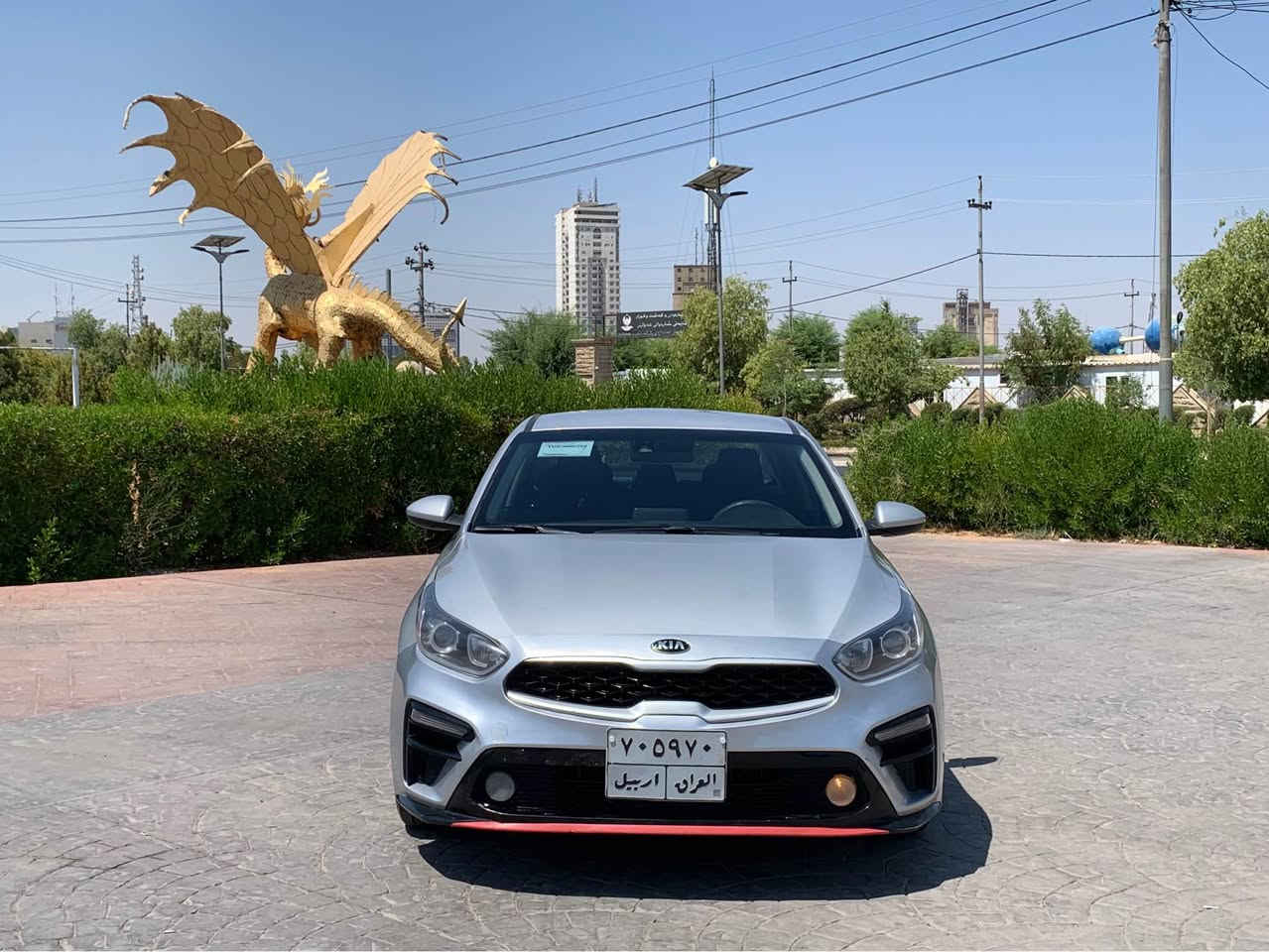 ﷽

كيا فورتي ٢٠٢١  
ماشى ١٥٤ الف
بدون ايرباك بدون ضرر
مكان شبر سقف تعديل PDR 
نص تكمه صبوغه
بدون دواخل بدون ارباگ
ماسه فات
محرك 2000 دووش
شاشة 
كاميرا
ردار
تحديد المسار
تحديد السرعه
ويل كب  سبورت
لايت ليد خلفي
اتو ستوب
تعويل غرامه بشرت
*********** أربيل, العراق
