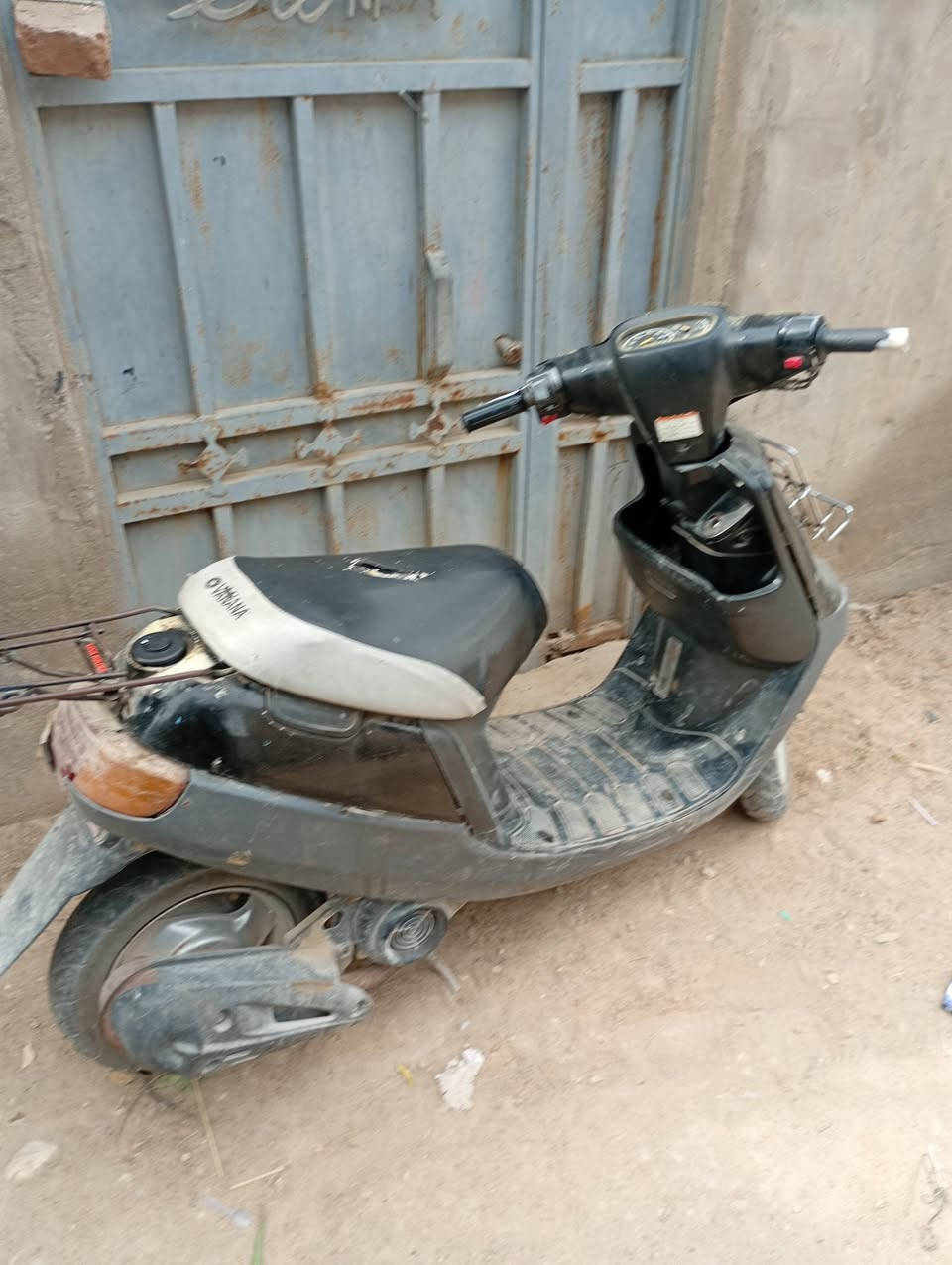 مجفته • باتري ناقص • سلف هندل شغال