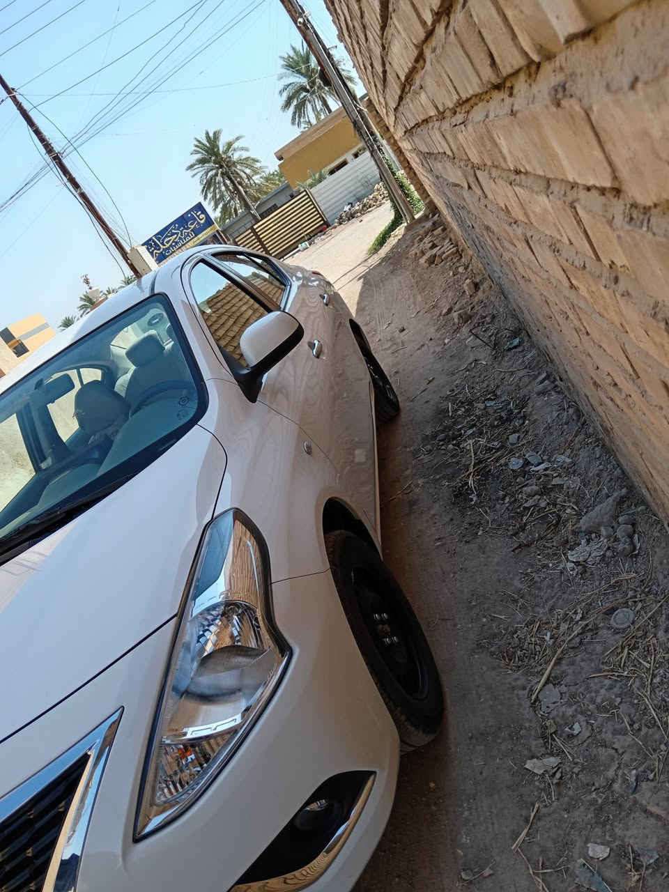 نيسان صني هندي ٢٠٢٥ رقم اربيل  مال شركة السور شاشة لكزز ماشية ١٢ الف باسمي مكفوله كفالة عامة ***********

