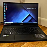 MSI Stealth GS66 • RTX ٣٠٧٠ TI ٨ جيجا • i7-١٢٧٠٠H