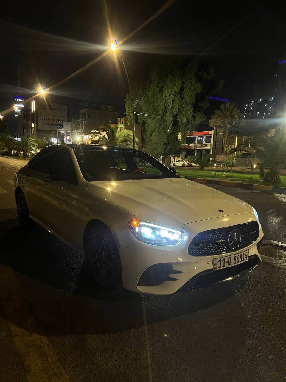 مرسيدس E350 • ٢٠٢٢ • حاد خلفي