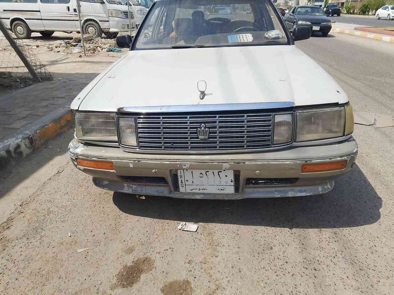 السلام عليكم هارتوب للبيع مكينه بيها صوت اول ماشغلها والسياره جاهز حداديه كهربائيات باور باتري جديد السعر 14مكاني الناصريه المركز ***********تحويل ثاني يوم ابطاين جدد تنته حلوه سياره زين مايعجبك اطل
