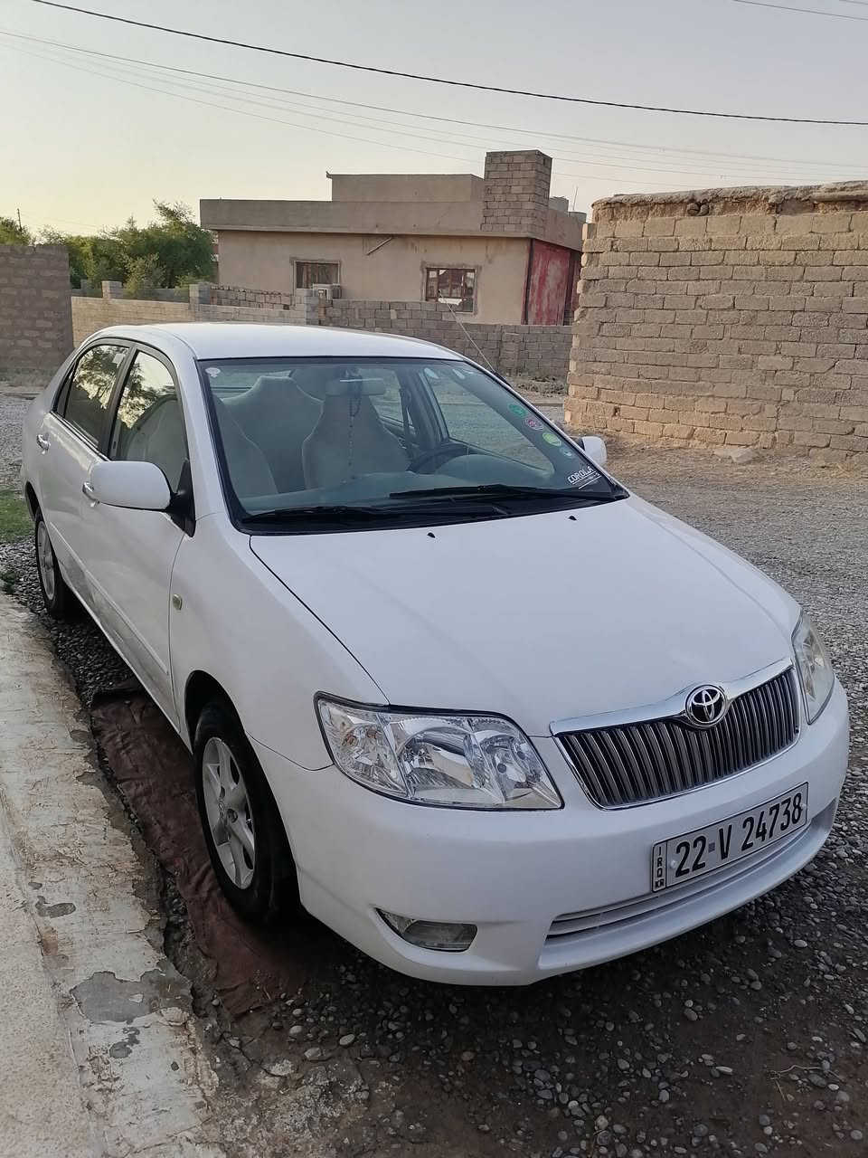 كورلا • ٢٠٠٥ • محرك وكير شرط