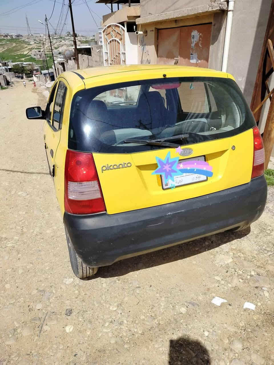 كيا بيكانتو موديل ٢٠٠٨ كابون بنزين تدفئة وتبريد  قفل مركزي شرط التحويل هيئة صفر كير عادي رقم الهاتف ***********
